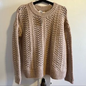 Madewell Windemere Pointelle Sweater